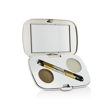 GreatShape Eyebrow Kit (1x polvo para cejas, 1x cera para cejas, 1x aplicador) - Rubio