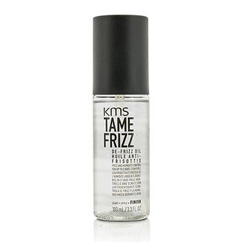KMS California Tame Frizz De-Frizz Oil (Provides Frizz & Humidity Control For Up To 3 Days)