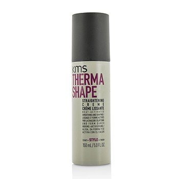 KMS California Therma Shape Crema Alisante (Suavizante y Dador de Forma Activado con Calor)