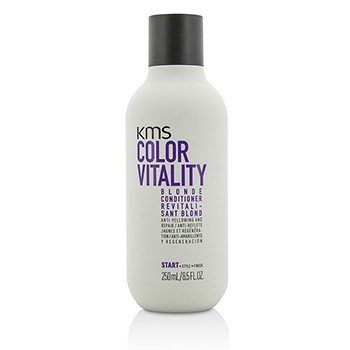 KMS California Color Vitality Blonde Conditioner (Anti-Yellowing and Repair)