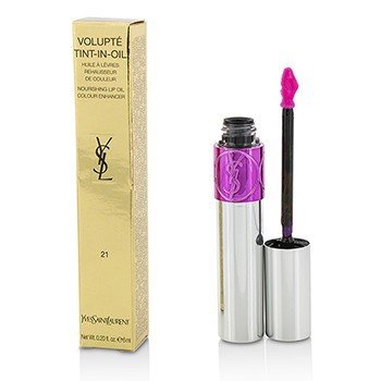 Yves Saint Laurent Volupte Tint In Oil #21 Break My Fuchsia 6ml