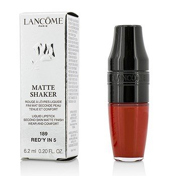 Lápiz labial líquido Matte Shaker - # 189 Red'Y In 5