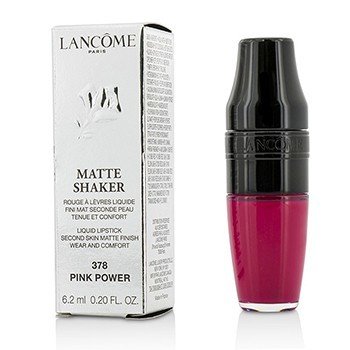 Lápiz labial líquido Matte Shaker - # 378 Pink Power