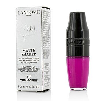 Labial Líquido Shaker Mate - # 379 Yummy Pink