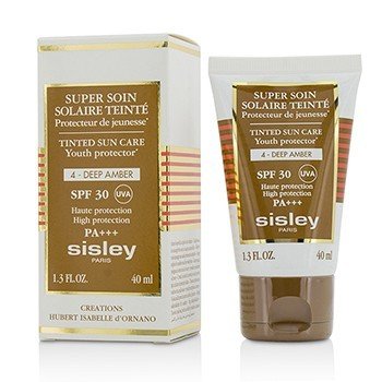 Super Soin Solaire Protector de Juventud Con Tinte SPF 30 UVA PA +++ - # 4 Deep Amber