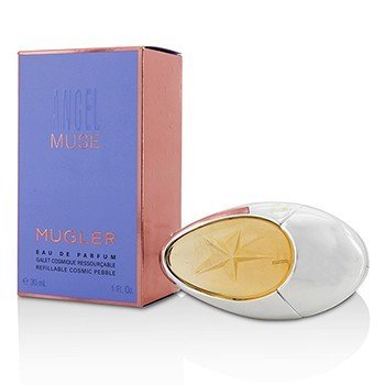 Angel Muse Eau De Parfum Spray (Refillable Cosmic Pebble)