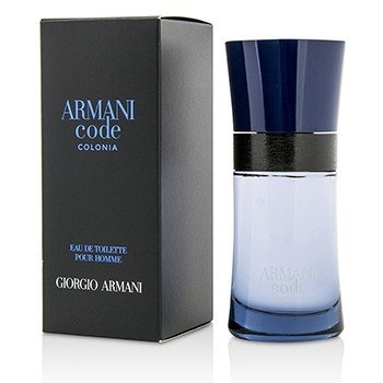 Armani Code Colonia Eau De Toilette Spray
