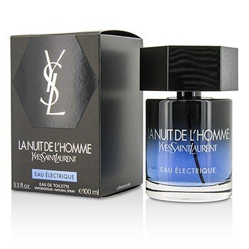 La Nuit De L'Homme Eau Electrique Eau De Toilette Spray