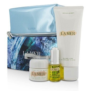 La Mer - The Essence (Limited Edition) - 3x15ml DeVita, Perfecting Time, Age Defying Moisturizer with Argireline, 2.5 oz (pack of 2)