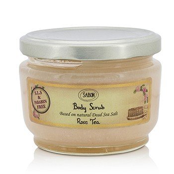 Sabon Exfoliante Corporal - Rose Tea