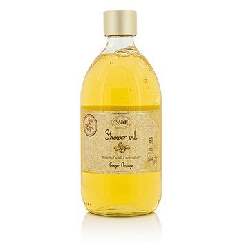 Aceite de ducha - Jengibre Naranja