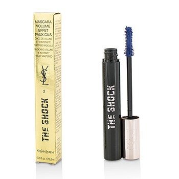 The Shock Volumizing Mascara - # 02 Underground Blue