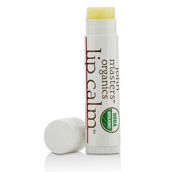 John Masters Organics Lip Calm - Raspberry