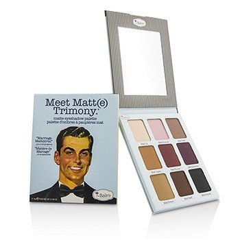 Conoce a Matt (e) Trimony Matte Paleta de Sombra de Ojos