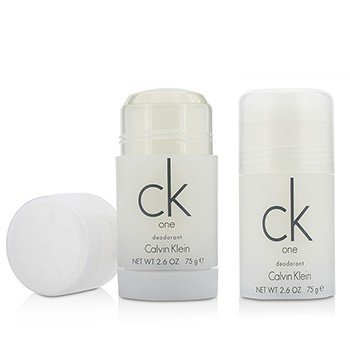 CK One Desodorante en Barra Dúo Pack