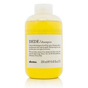 Dede Delicate Champú Diario (Para Todo Tipo de Cabello)