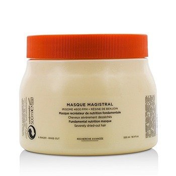 Nutritive Masque Magistral Fundamental Nutrition Masque (Cabello severamente reseco)