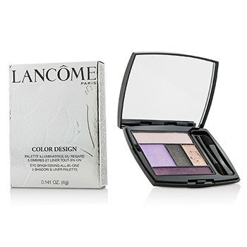 Color Design Paleta 5 Sombras & Delineadores - # 306 Lavender Grace