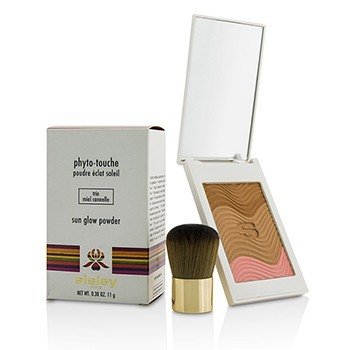 Phyto Touche Sun Glow Polvo Con Brocha - # Trio Miel Cannelle