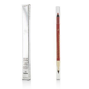 Le Lip Liner Lápiz de Labios A Prueba de Agua Con Brocha - #114 Tangerine