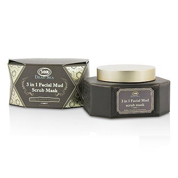 Dead Sea Mascarilla Lodo Exfoliante Facial 3 En 1