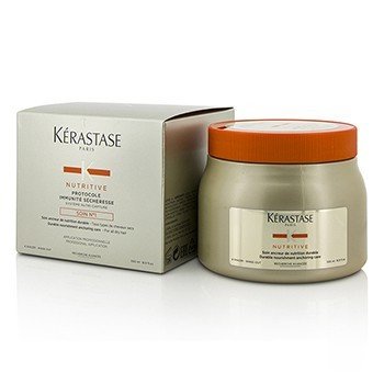 Nutritive Protocole Immunité Sécheresse Soin N°1 Cuidado de Anclaje Nutrición Durable (Para Todo Cabello Seco)
