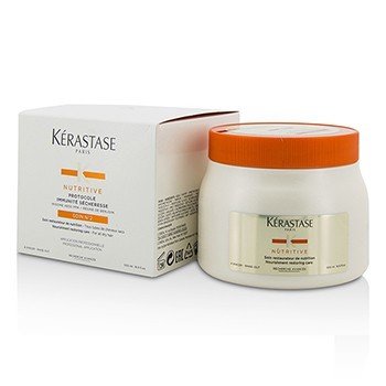Nutritive Protocole Immunité Sécheresse Soin N°2 Nourishment Restoring Care (For All Dry Hair)