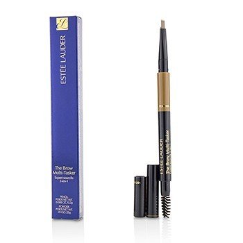 Estee Lauder El MultiTarea de Cejas 3 en 1 (Lápiz de Cejas, Polvo y Brocha) - # 02 Light Brunette
