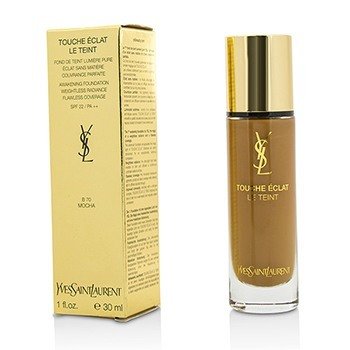 Yves Saint Laurent Touche Eclat Le Teint Awakening Base SPF22 - #B70 Mocha