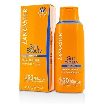 Sun Beauty Leche Fluido Aterciopelado SPF50