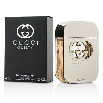 Guilty Platinum Edition Eau De Toilette Spray