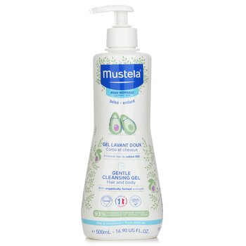 Mustela Gel Limpiador Suave - Cabello & Cuerpo