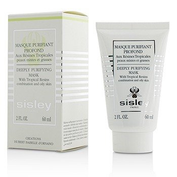 Sisley Mascarilla Purificante Profunda Con Resinas Tropicales (Piel Mixta y Grasa)