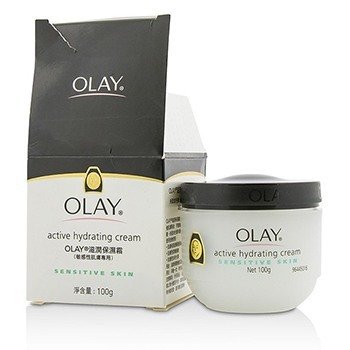 Crema Hidratante Activa - Para Piel Sensible (Caja Ligeramente Dañada)