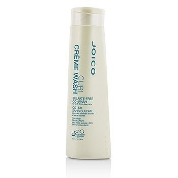 Curl Creme Wash Co+Lavado Libre de Sulfato (Para Rizos Suaves, Libres de Frizz)