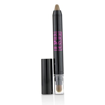 Monsieur Big Brow Chubby Brow Crayon With Blending Brush - #02 Chesnut