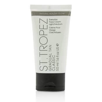Gradual Tan Classic Crema Facial Para Todos los Días - # Light/ Medium