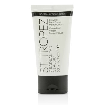 Gradual Tan Classic Crema Facial Para Todos los Días - # Medium/ Dark