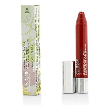 Chubby Plump & Shine Brillo de Labios Líquido Llenante - #02 Super Scarlet