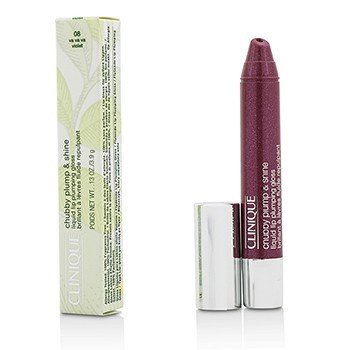 Chubby Plump & Shine Brillo de Labios Líquido Llenante - #08 Va Va Va Violet
