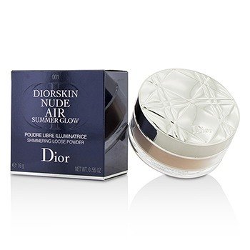 Diorskin Nude Air Summer Glow Polvo Suelto Brillante - #001