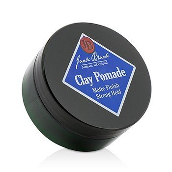 Clay Pomade (Matte Finish, Strong Hold)