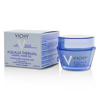 Aqualia Thermal Gel de Agua Mineral - Cuidado Hidratante Fortificante 48h