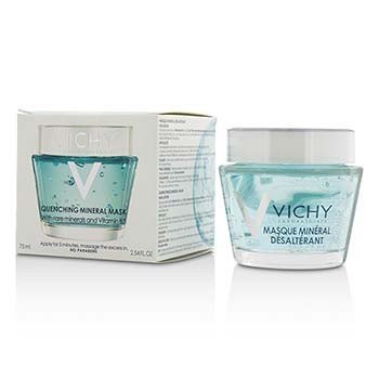 Mascarilla de temple mineral con minerales raros y vitamina B3