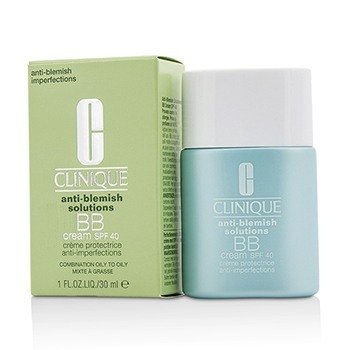 Anti-Blemish Solutions BB Cream SPF 40 - Light (Combination Oily to Oily)