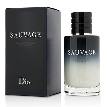 Sauvage Bálsamo Para Después de Afeitar