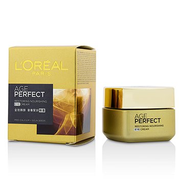 Age Perfect Crema de Ojos Restauradora Nutritiva