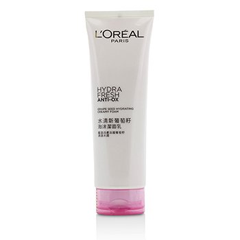 Hydrafresh Anti-Ox Grape Seed Espuma Cremosa Hidratante