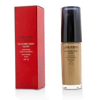 Shiseido Synchro Skin Glow Base Fluida Iluminante SPF 20 - # Rose 5