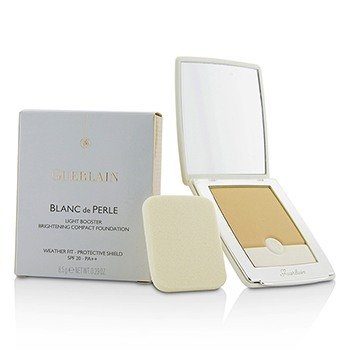 Blanc De Perle Light Booster Brightening Compact Foundation SPF 20 - # 02 Beige Clair